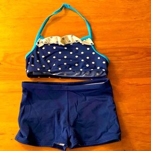 MINI BODEN two-piece. Size 4-5.